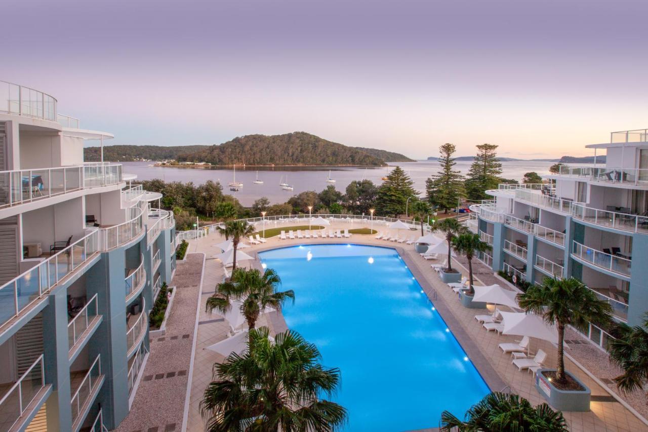 Mantra Ettalong Beach Buitenkant foto