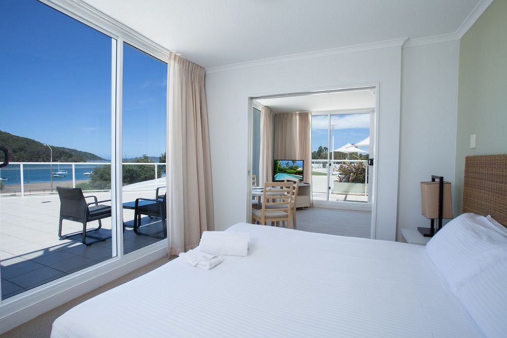 Mantra Ettalong Beach Buitenkant foto