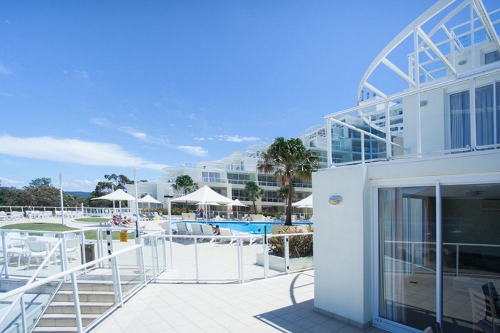 Mantra Ettalong Beach Buitenkant foto