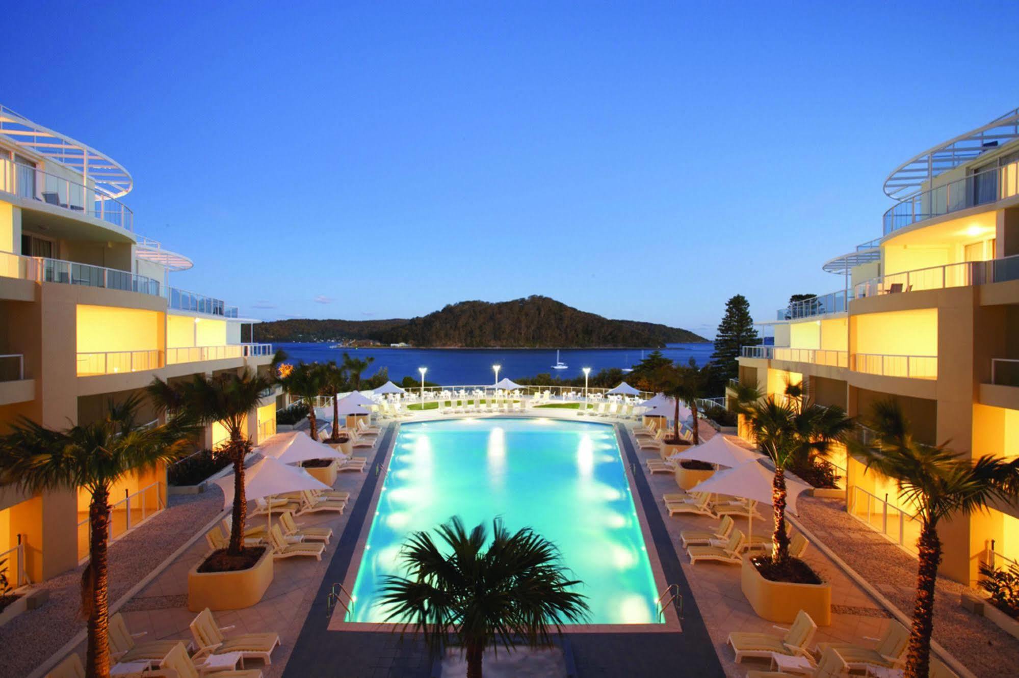 Mantra Ettalong Beach Buitenkant foto